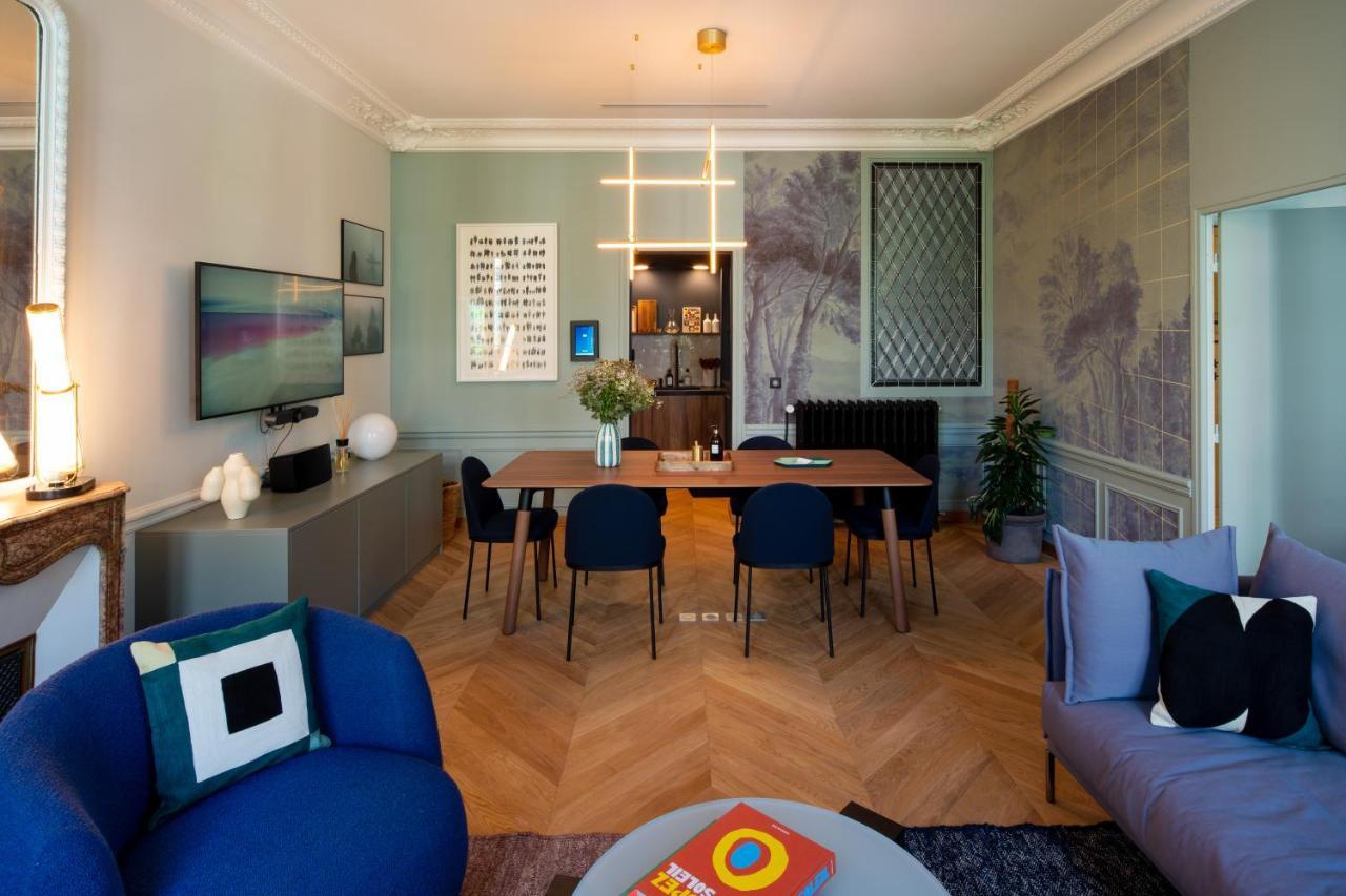 Joro Living Apartment Paris Phòng bức ảnh