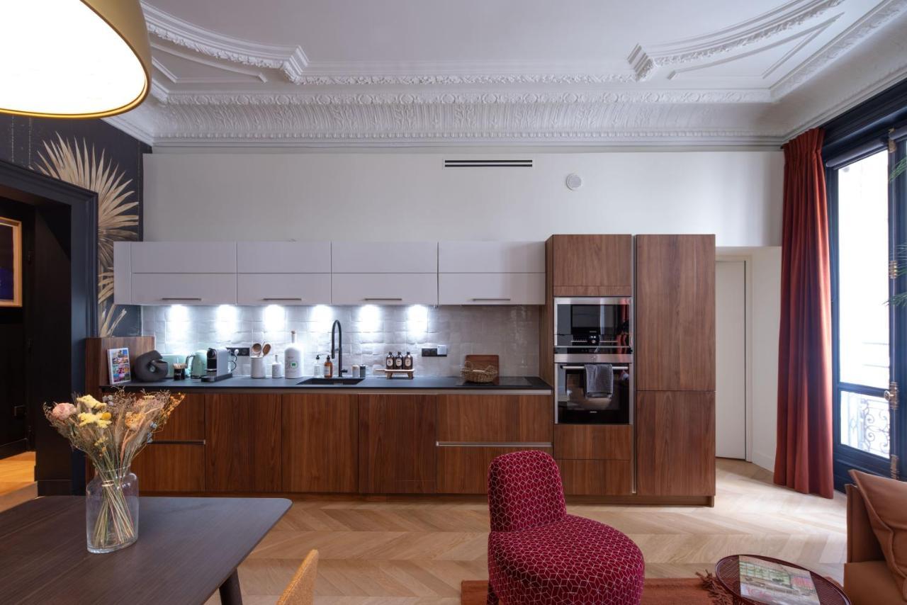 Joro Living Apartment Paris Ngoại thất bức ảnh