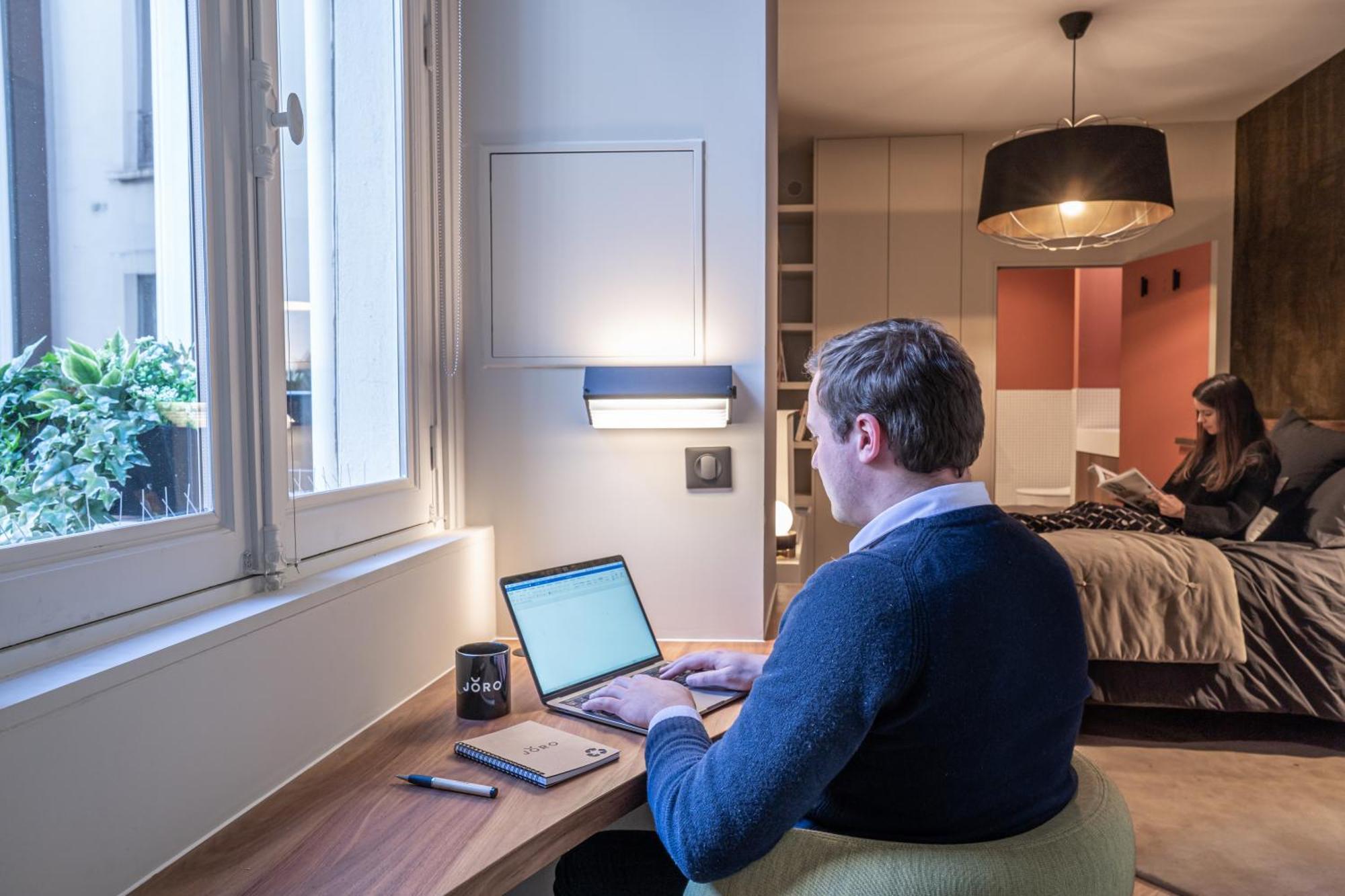 Joro Living Apartment Paris Phòng bức ảnh