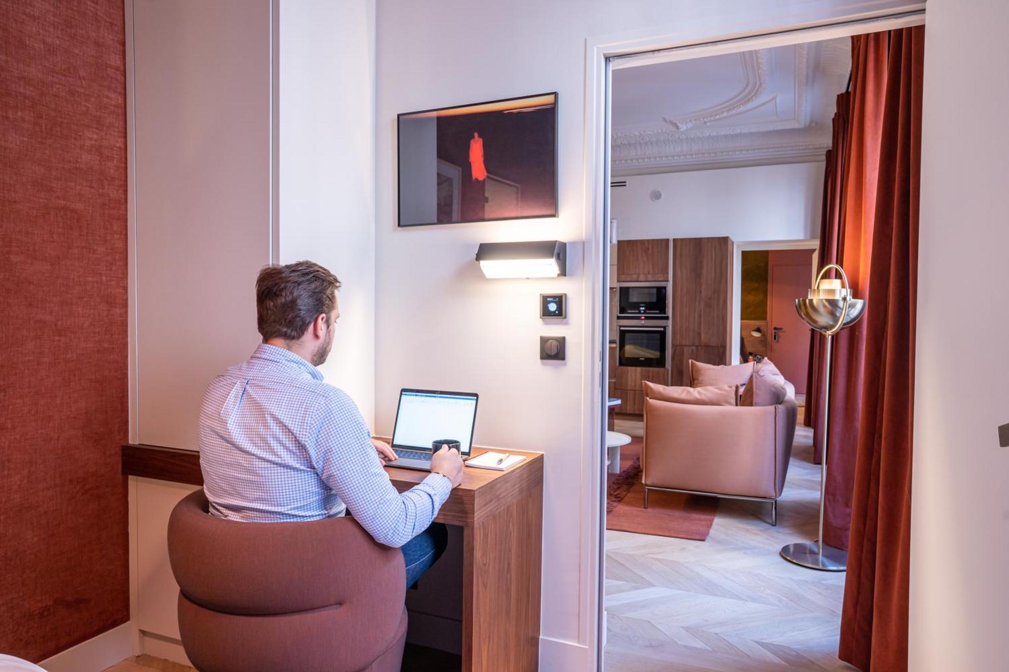 Joro Living Apartment Paris Phòng bức ảnh