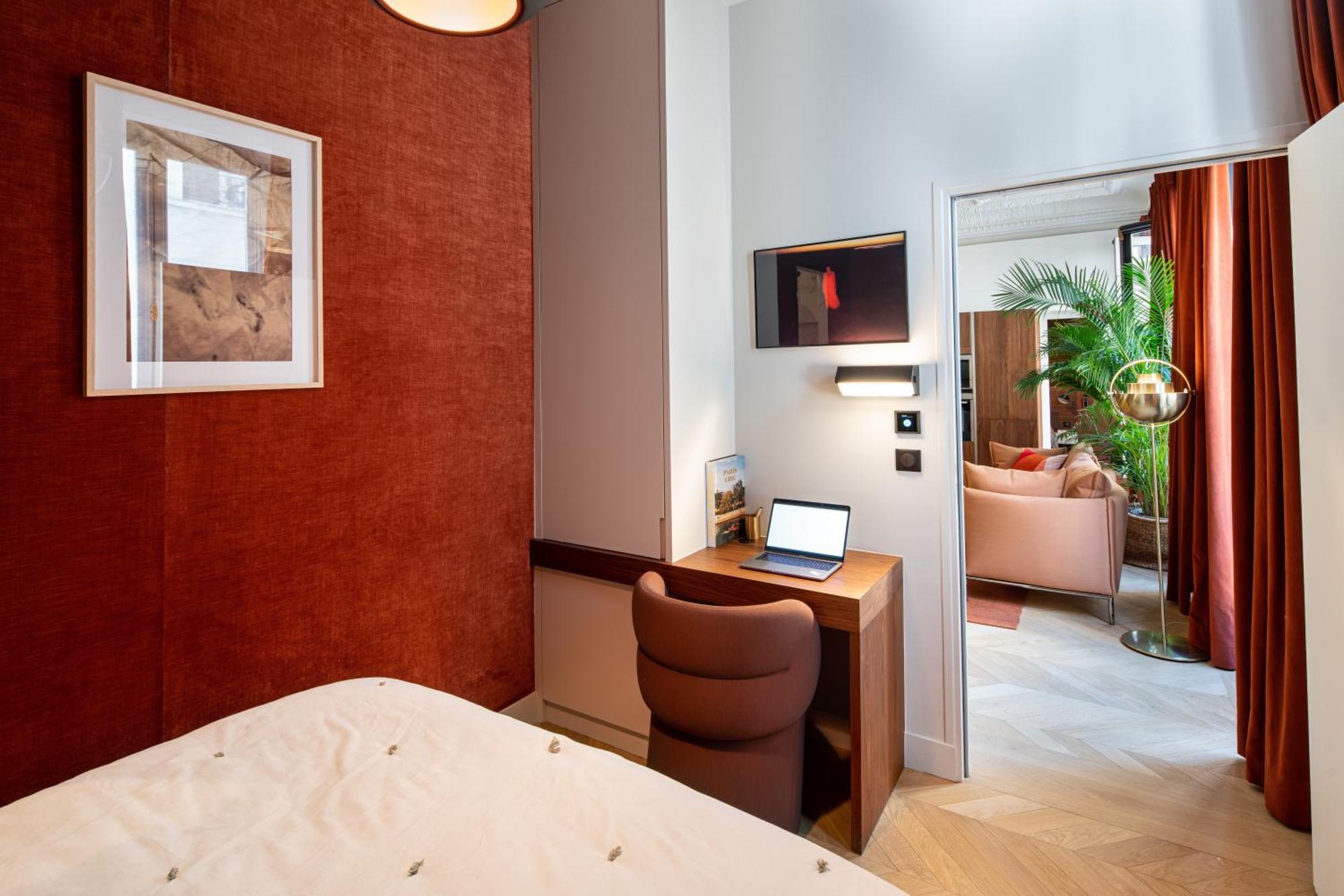 Joro Living Apartment Paris Phòng bức ảnh