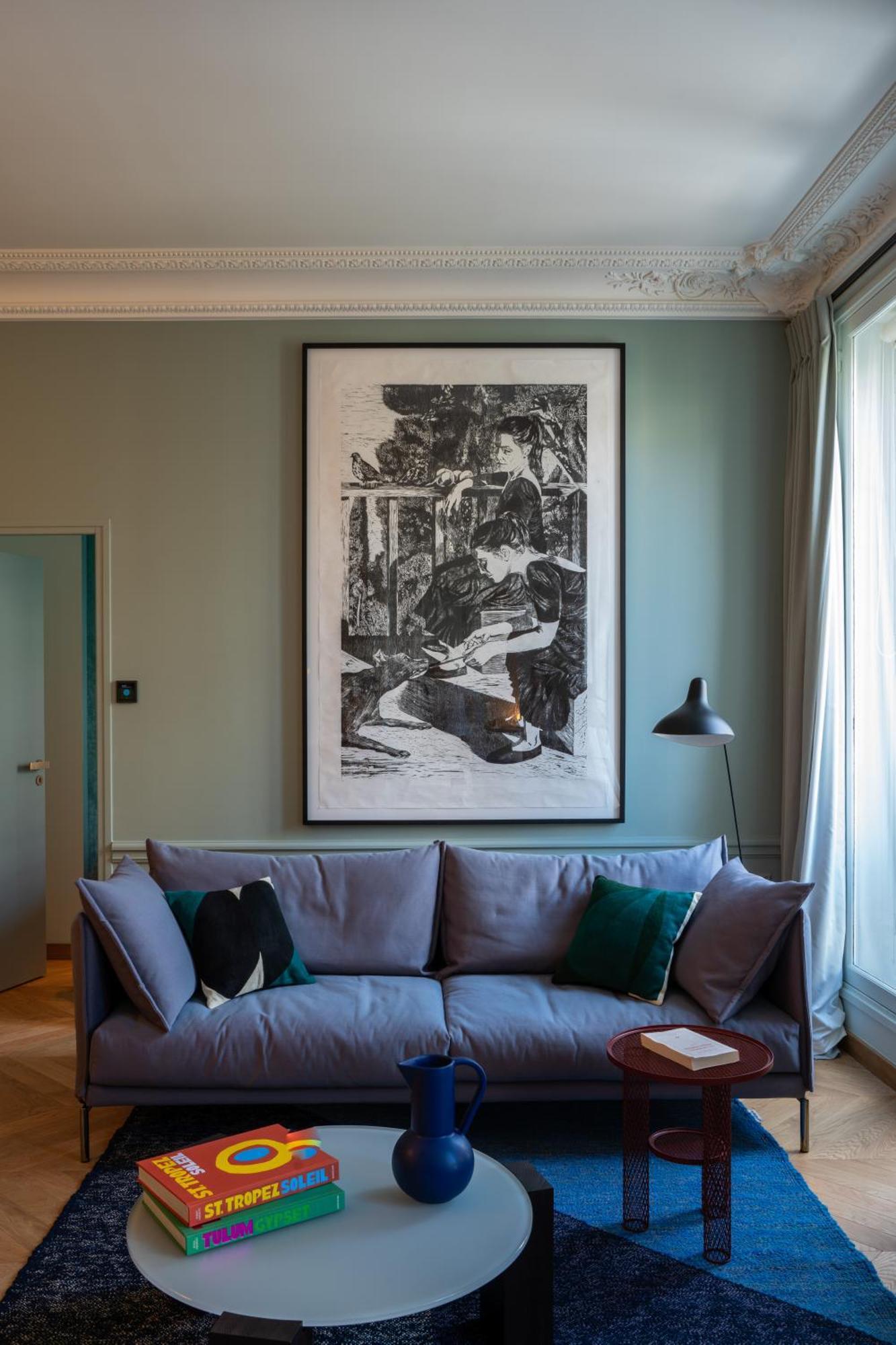 Joro Living Apartment Paris Phòng bức ảnh